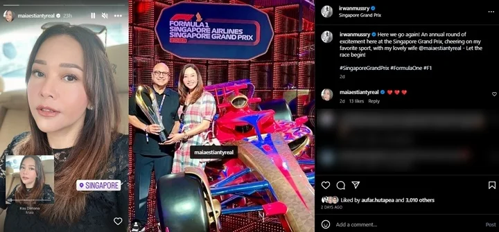 Maia Estianty dan Irwan Mussry Sebelum Diciduk Jadi Saksi Kasus Dugaan Pencucian Uang