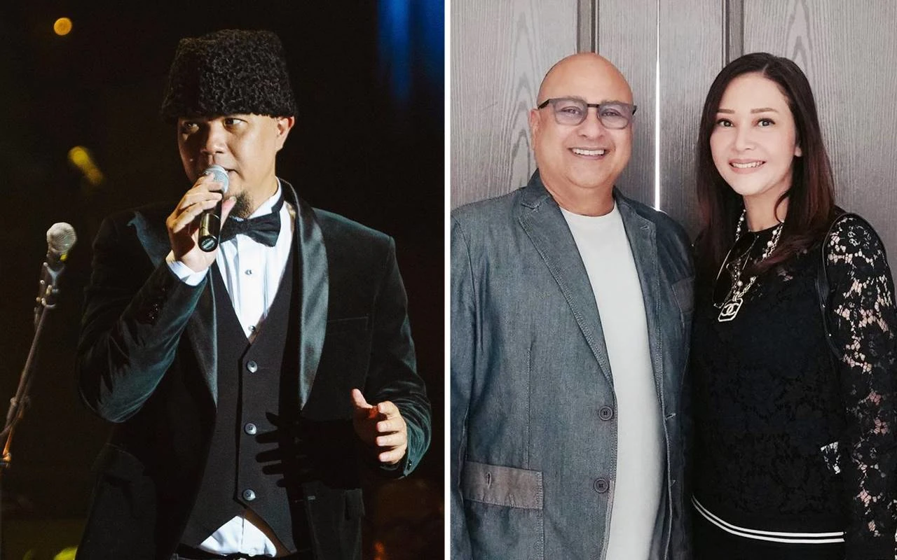 Ahmad Dhani Pajang Foto Keluarga Di Tengah Kabar Suami Maia Estianty Diperiksa KPK
