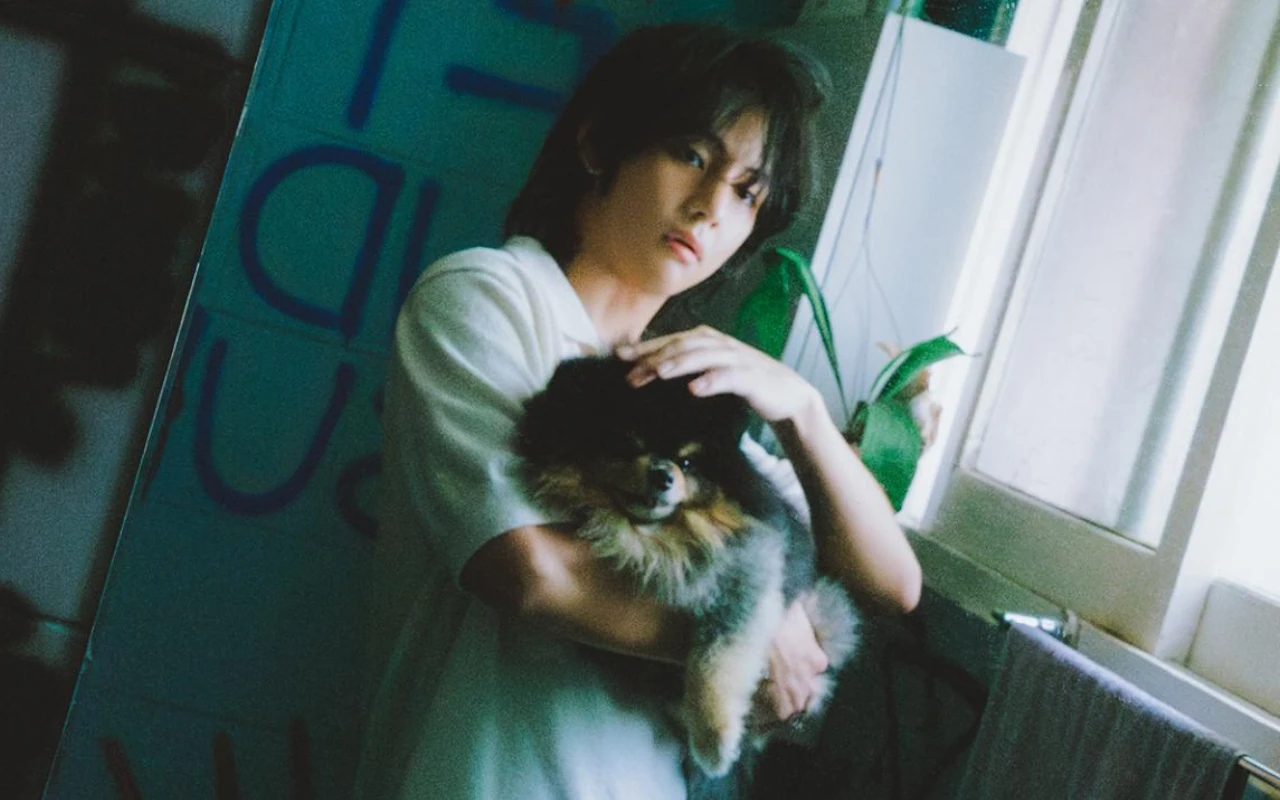 Yeontan Anjing V BTS Dibuatkan Fancam Resmi 'M COUNTDOWN', Pecahkan Rekor!