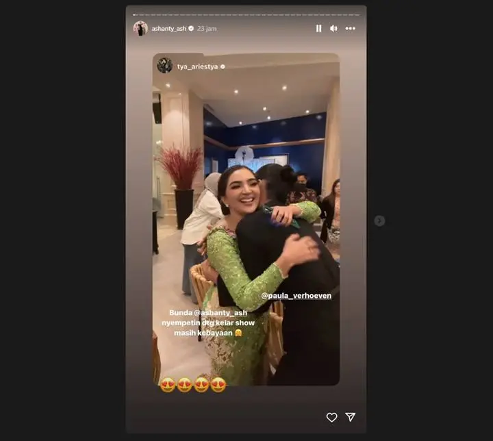 Penampilan Ashanty di Acara Ultah Paula Verhoeven Paling Beda Jadi Perbincangan