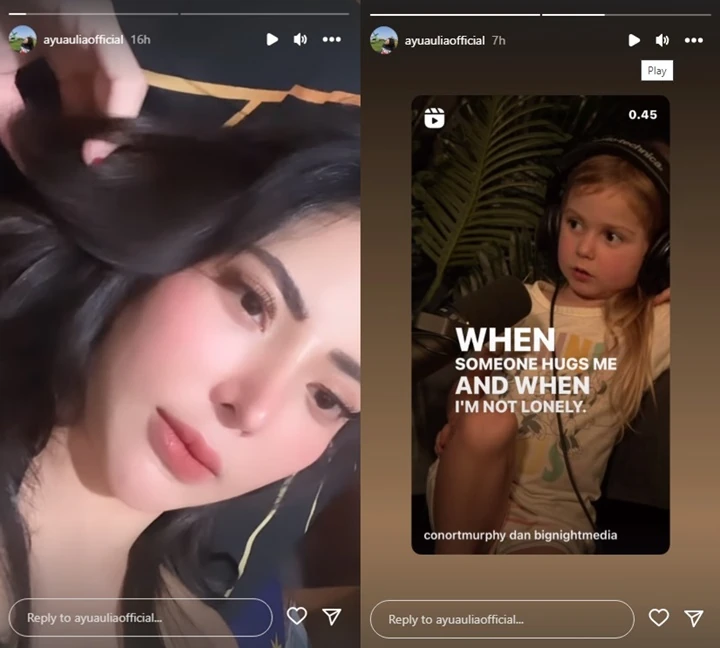 Ayu Aulia Syok Usai Dilaporkan Tunangan ke Polisi, Sampaikan Permohonan Maaf