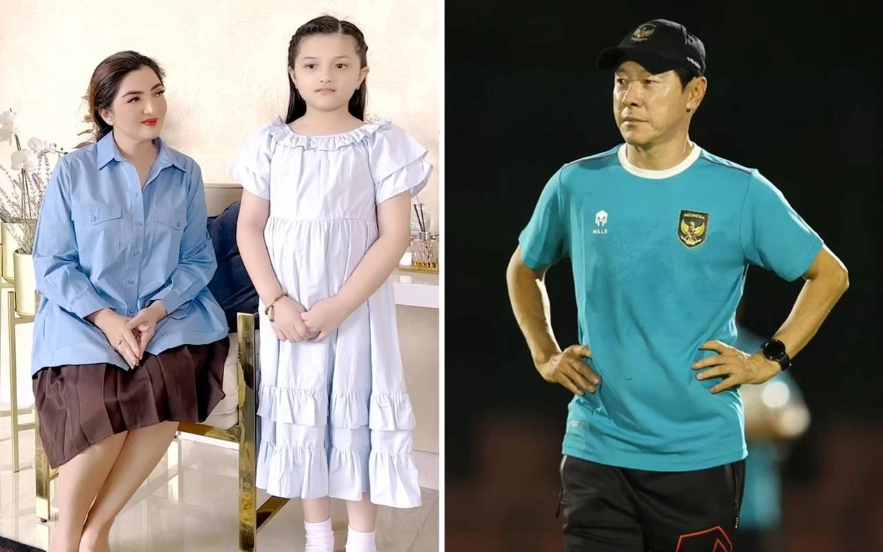 Ketemu, Attitude Arsy Putri Ashanty Buat Pelatih Timnas Shin Tae-yong Terpukau