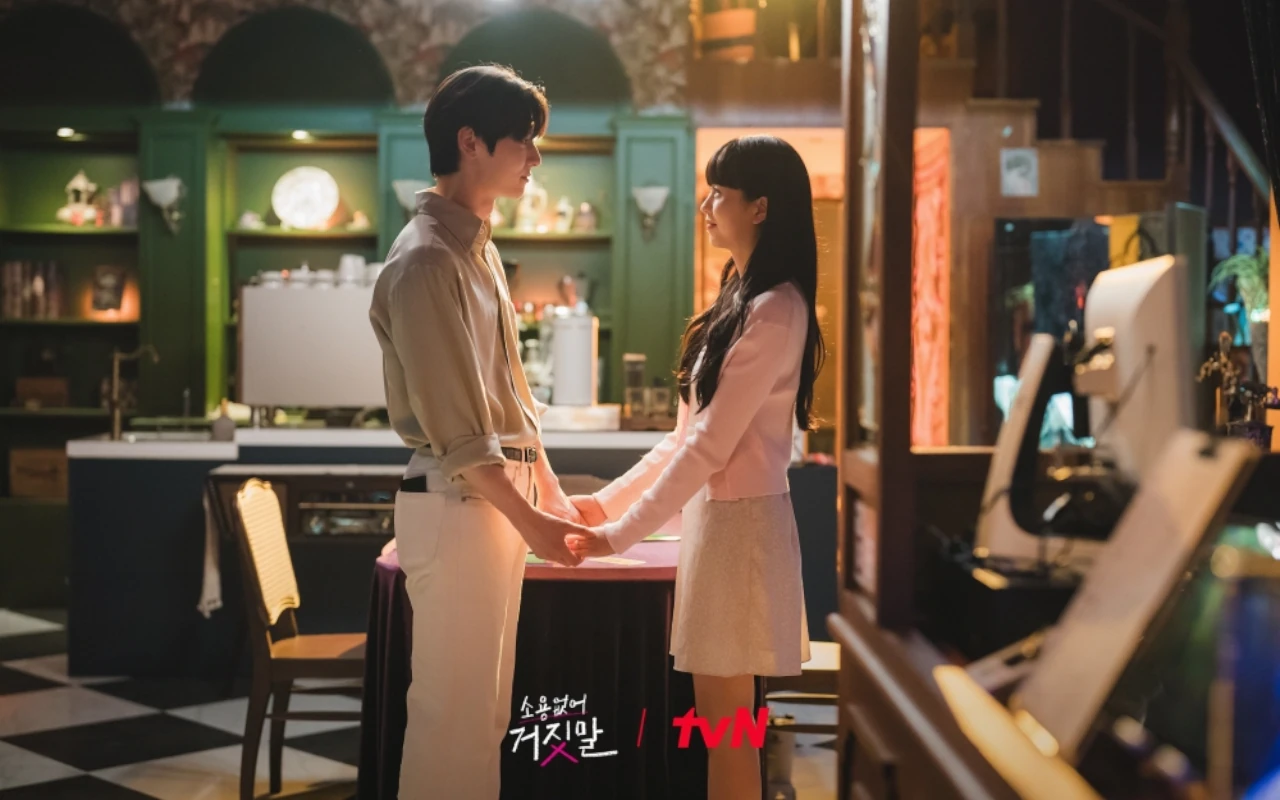 Kim So Hyun Spill Tekanan Syuting Ciuman Hot Dengan Hwang Minhyun di 'My Lovely Liar'