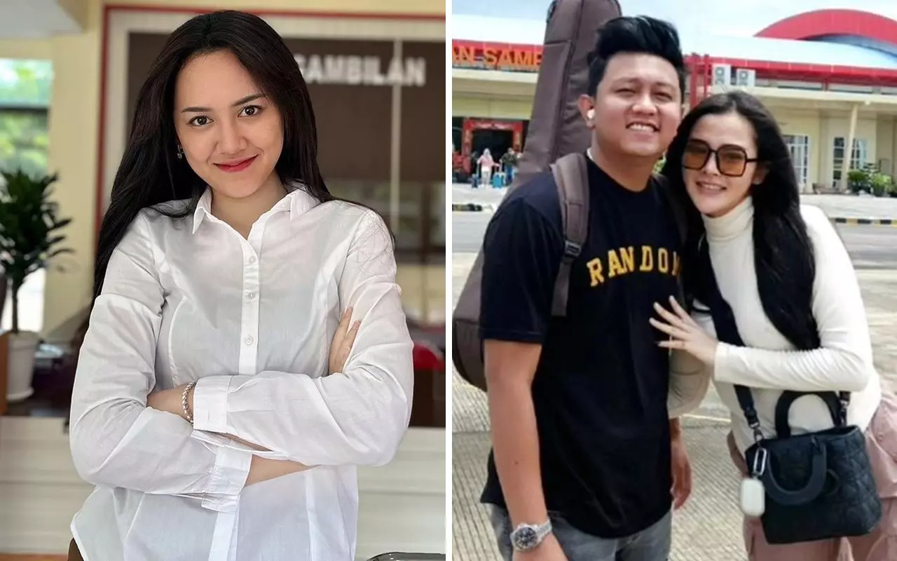 Happy Asmara Perdana Foto Bareng Denny Caknan-Bella Bonita Sontak Disambut Heboh