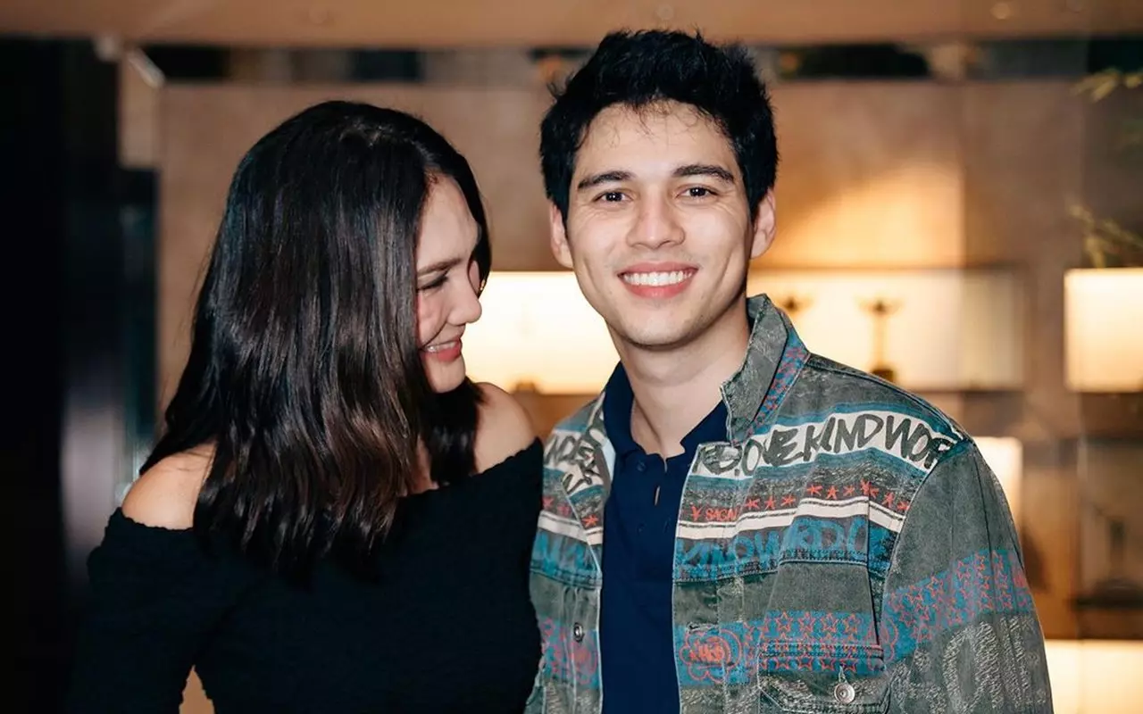 Konten Uwu Luna Maya dan Maxime Ikuti Tren Yang Sempat Viral di TikTok Bikin Fans Mesam-mesem