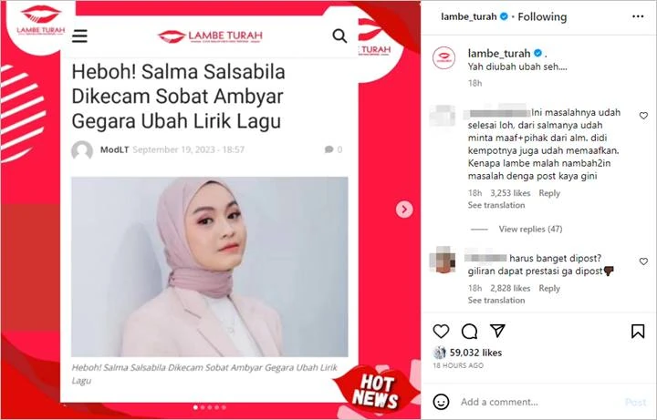 Salma \'Idol\' Minta Maaf Ubah Lirik Lagu \'Stasiun Balapan\', Fadly Faisal Pancing Air Mata-Topik Pagi