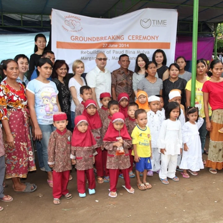 Perayai Anak-anak Adalah Tulang Punggung Bangsa