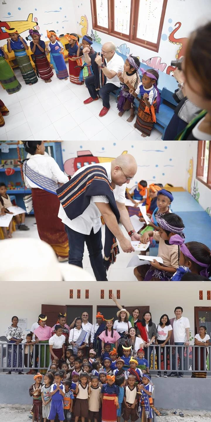 Bersama Anak-anak Paud Kalembu Loba