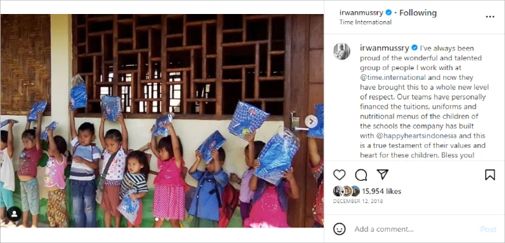 Punya Tim Yang Berjiwa Sosial Tinggi