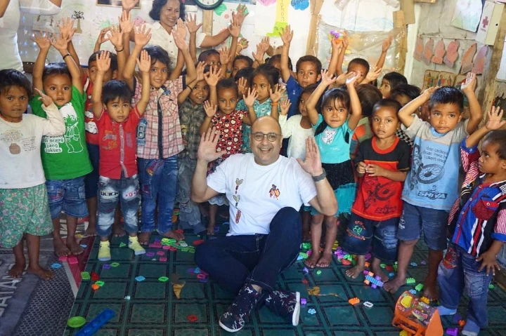 Habiskan Weekend dengan Anak-anak