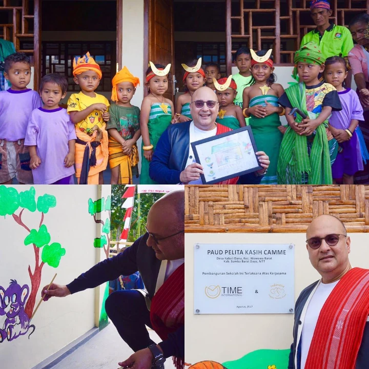 Momen Manis Anak-Anak PAUD Pelita Kasih
