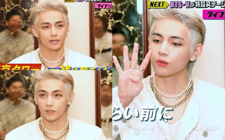Visual Ala Pangeran V BTS Selama Promosi Album di Jepang Jadi Bahasan Publik Korea Visual Ala Pangeran V BTS Selama Promosi Album di Jepang Jadi Bahasan Publik Korea Visual Ala Pangeran V BTS Selama Promosi Album di Jepang Jadi Bahasan Publik Korea