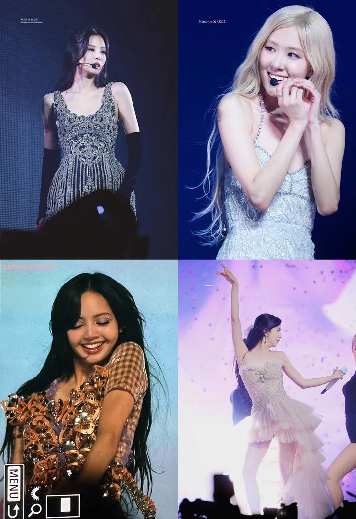 BLACKPINK Kenakan Sekumpulan Outfit Mahal di Konser, Milik Jisoo Seharga Rp 472 Juta