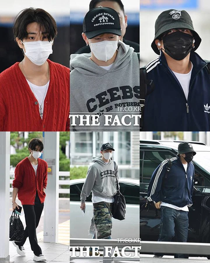 Bang Chan, Changbin, & Han Berangkat ke AS Usai Member Stray Kids Kecelakaan