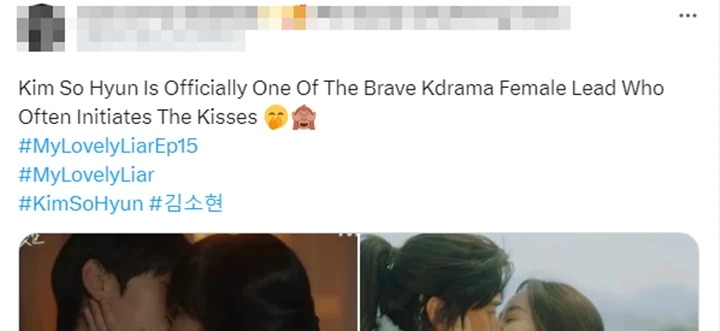 Terbaru Hwang Minhyun, Kim So Hyun Berpengalaman Ngajak Ciuman di Berbagai Drama