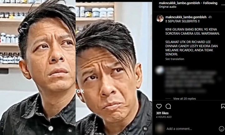 Ariel NOAH Diduga Jadi Korban Kamera Jahat Wartawan