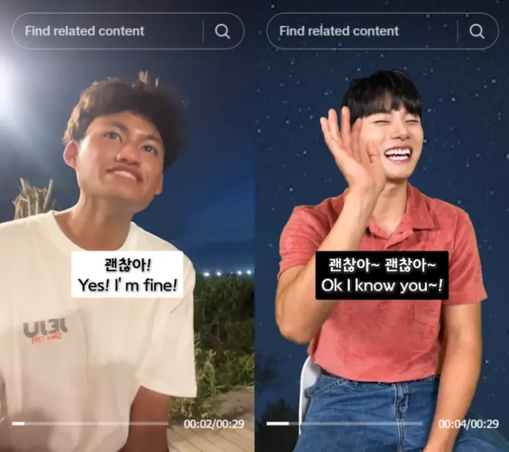 Lee Yi Kyung ajak duet konten imeringue2