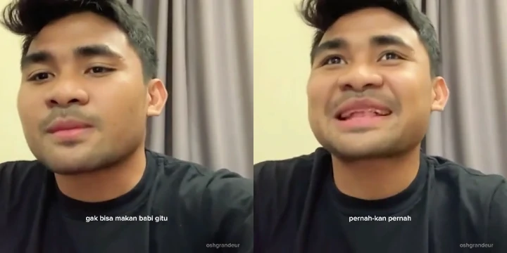 Video Lawas Asnawi Ngaku Makn Babi Viral, Ayah Fuji An Justru Ngode Beri Restu