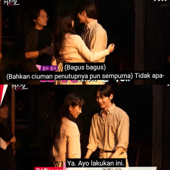 Hwang Minhyun Minta Dicium Kim So Hyun Saat Syuting, Sutradara \'My Lovely Liar\' Manut