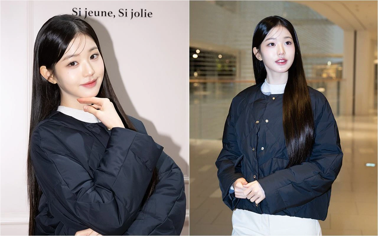 Kulit Tampak Mulus, Visual Jang Won Young IVE Bikin Kepincut di Foto Jepretan Jurnalis
