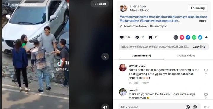 Luna Maya Dipuji Soal Adab Jabat Tangan, Attitude Fuji An ke Bestie Vanessa Angel Terkuak-Topik Pagi