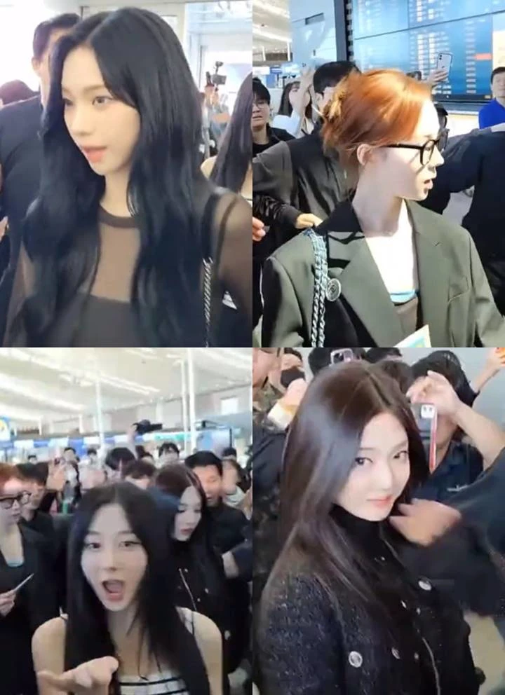 aespa Berangkat ke Jakarta Untuk \'SMTOWN LIVE 2023\', Giselle Beda Sendiri