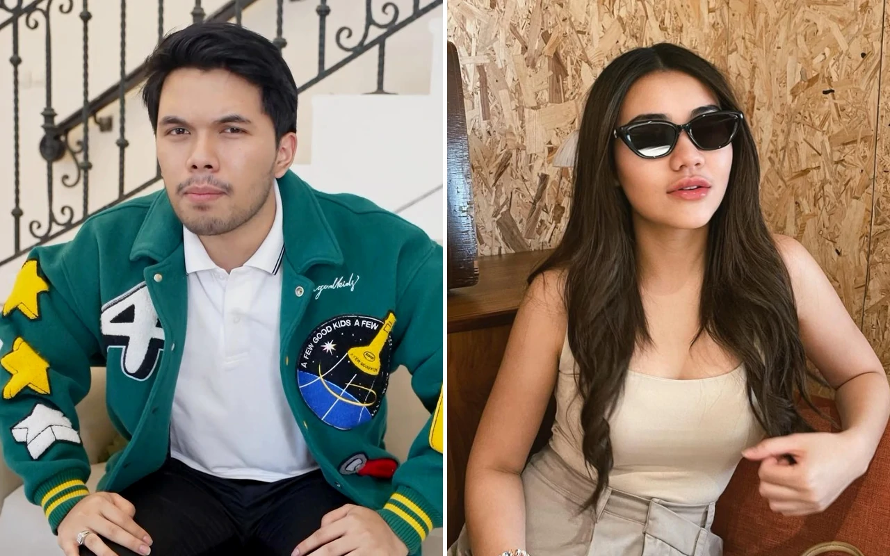 Thariq Halilintar dan Aaliyah Massaid Diduga Pakai Kalung Couple, Fuji An Ceria Nyanyi Lagu 'Trauma'