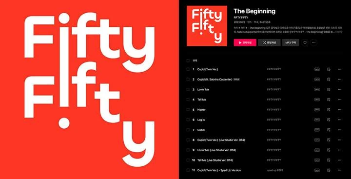 Agensi FIFTY FIFTY Diam-Diam Rilis Album Kompilasi \'Cupid\' di Tengah Konflik dengan Member Agensi FIFTY FIFTY Diam-Diam Rilis Album Kompilasi \'Cupid\' di Tengah Konflik dengan Member Agensi FIFTY FIFTY Diam-Diam Rilis Album Kompilasi \'Cupid\' di Tengah Konflik dengan Member