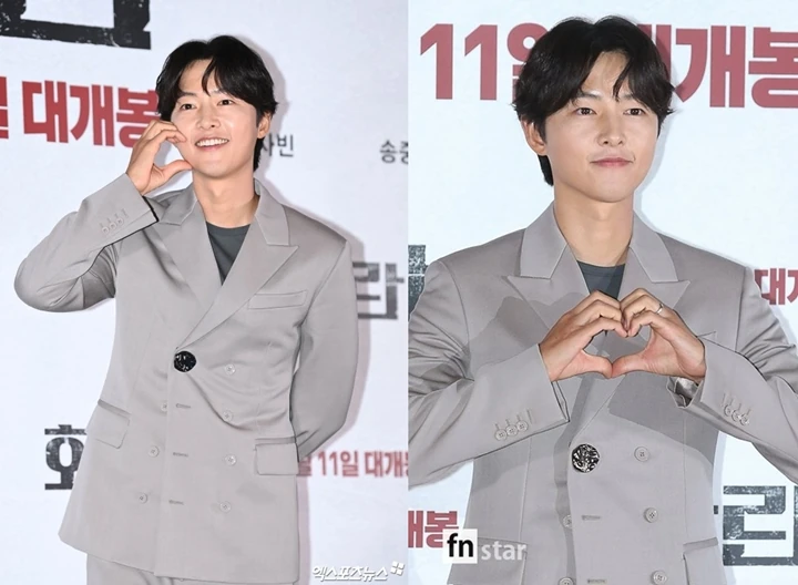 Song Joong Ki Malu Berita Dirinya Gak Dibayar Bintangi \'Hopeless\' Jadi Hot Topik