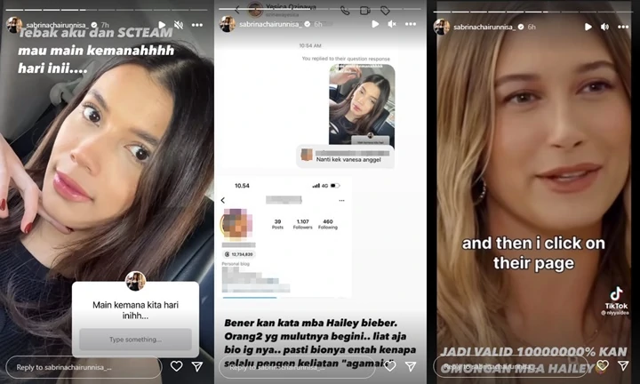 Sabrina Chairunnisa Ngamuk Didoakan Bakal Alami Kecelakaan Tragis Mirip Vanessa Angel