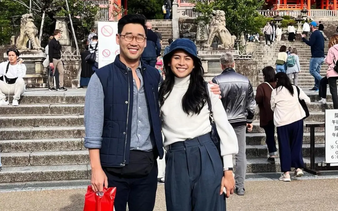 Jesse Choi Bombardir Foto Cantik Maudy Ayunda di Italy, Hasilnya Kelewat Estetik
