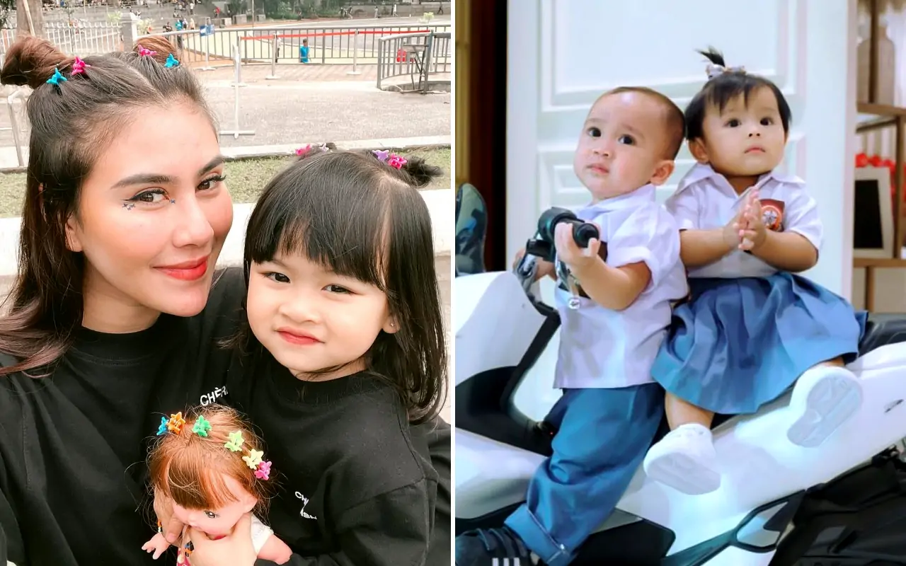 Ameena Ngamuk Rebutan Mainan Dengan Putri Syahnaz, Sikap Rayyanza Cipung Bak Pahlawan