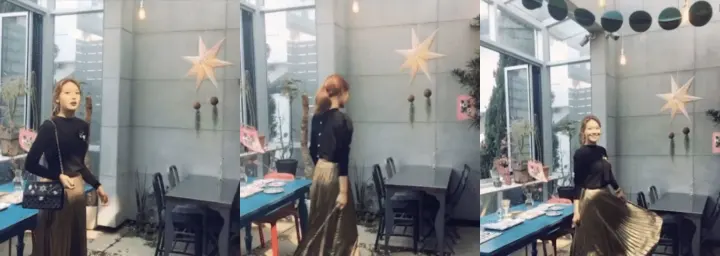 Potret Sooyoung SNSD diduga difotokan oleh Jung Kyung Ho