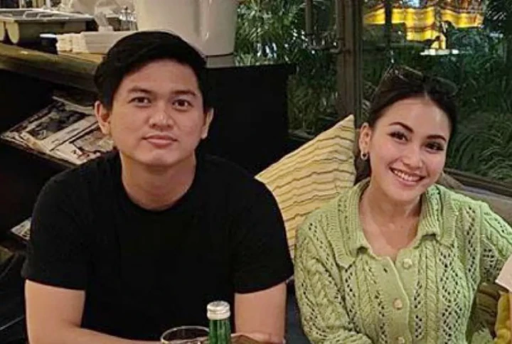 Ayu Ting Ting dengan Adit Jayusman