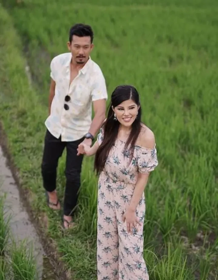 Denny Sumargo dan Dita Soedarjo