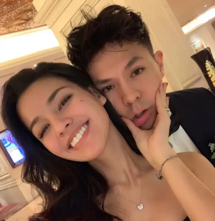 Fero Walandouw dan Susan Sameh