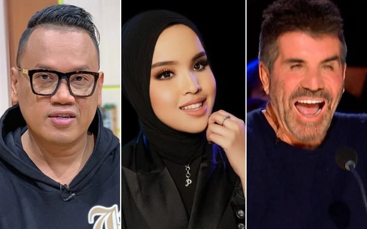 Uya Kuya Sebut Putri Ariani Anak Emas Simon Cowell