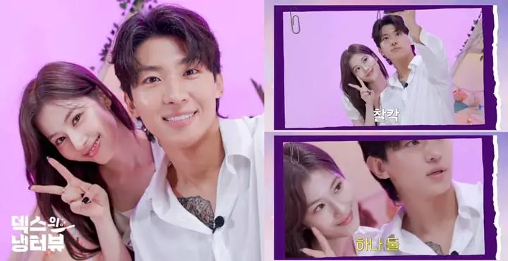 Sana TWICE & Dex Ramai Didukung Pacaran Gegara Chemistry di \'Fridge Interview\'Sana TWICE & Dex Ramai Didukung Pacaran Gegara Chemistry di \'Fridge Interview\'