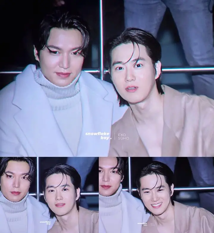 Lee Min Ho Jejer Suho EXO di Milan Fashion Week 2024, Kondisi Kulit Wajah Bikin Iri