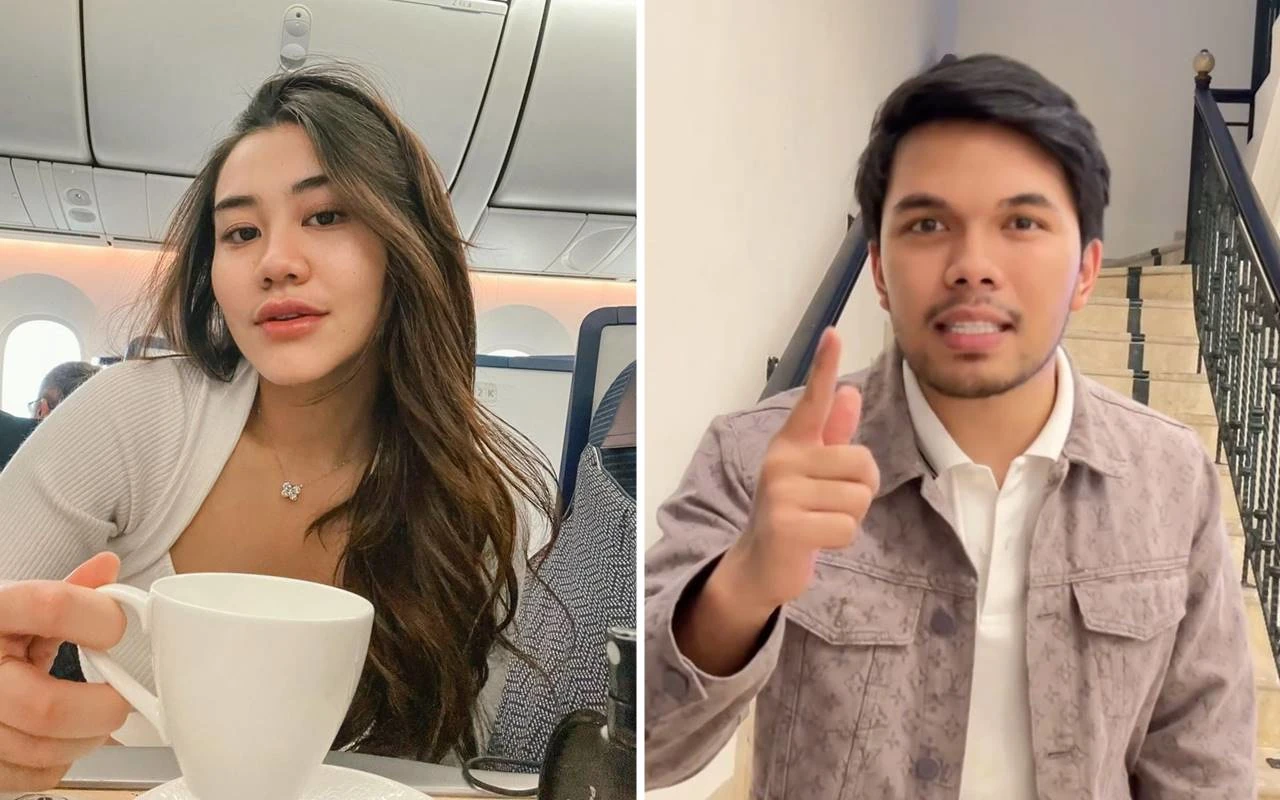 Aaliyah Massaid Pamer Kaki Indah Saat Pakai Mini Dress, Thariq Tampan Berkumis Digoda Soal LDR