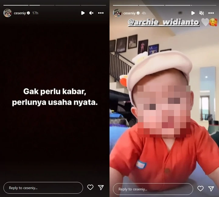 Marshel Widianto dan Cesen Ramai Disindir Diduga Koar-koar Masalah Rumah Tangga Lagi