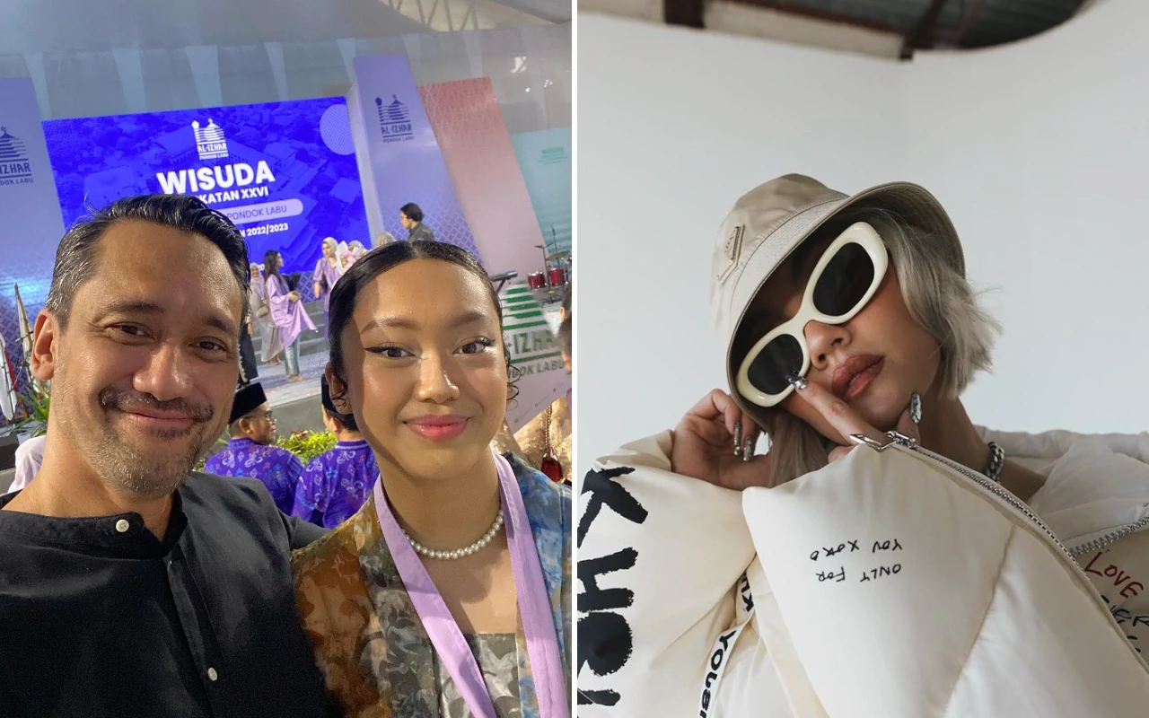 Gokil, Putri Cantik Tora Sudiro Diliput Media Ternama Amerika Bareng Agnez Mo