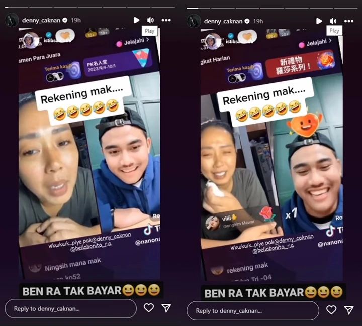 Merasa Dihantui, Denny Caknan Mengumpat Gegara Soimah Tagih Utang di Medsos