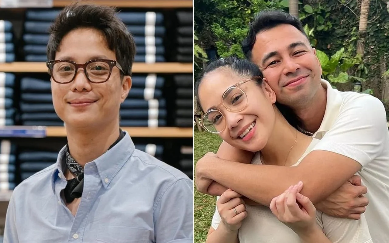 Dikta Pose Unyu Bareng Nagita Slavina, Raffi Ahmad Gigit Baju: Gak Bahaya Tah?
