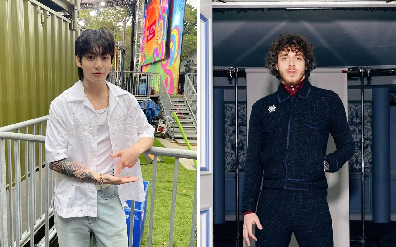 Jungkook BTS Menawan di Foto Konsep Comeback Solo '3D', Bakal Kolab Dengan Jack Harlow
