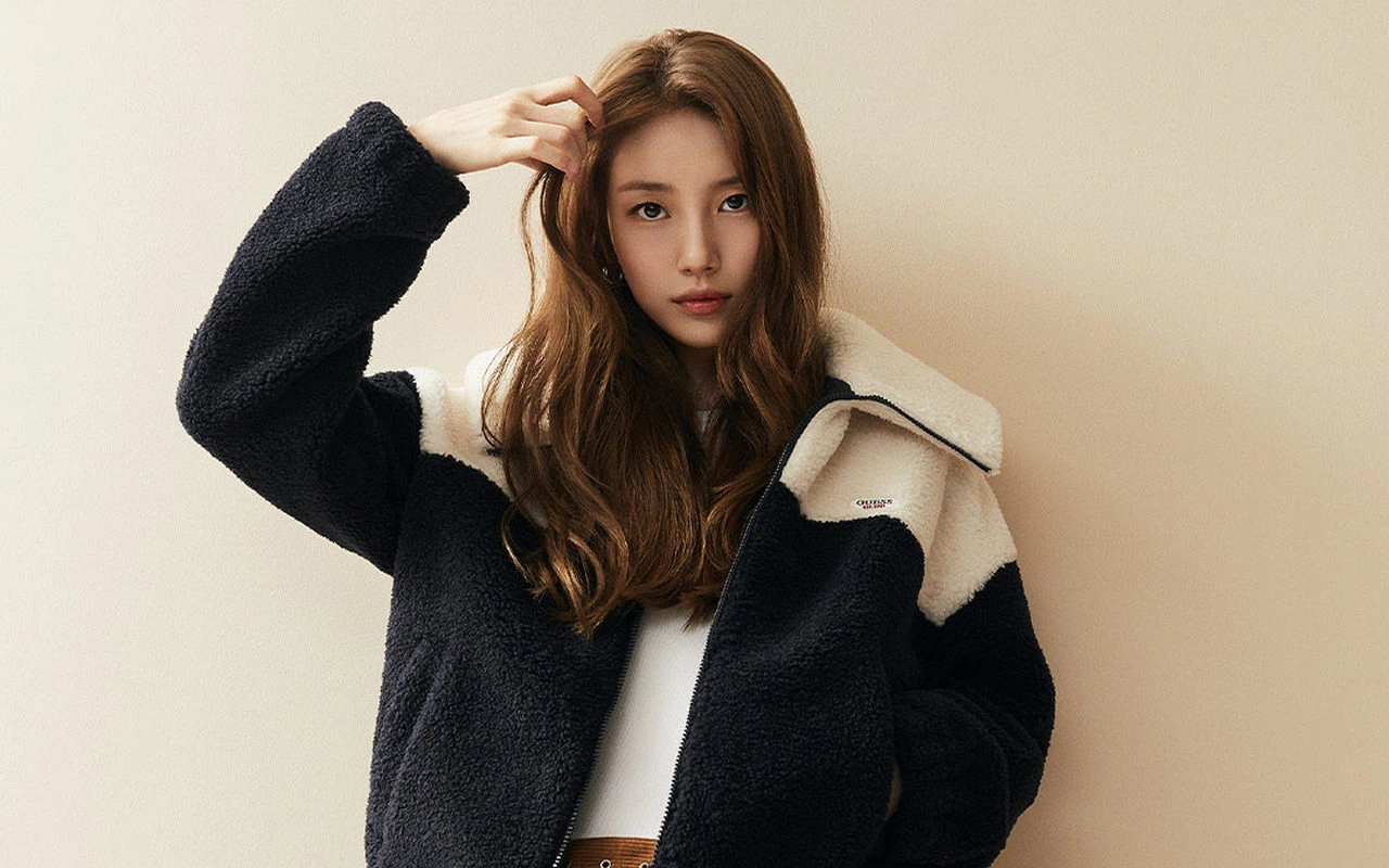 Suzy Tampil Anggun Bersanding Dengan Jennifer Lawrence di Event Jam Tangan Mewah