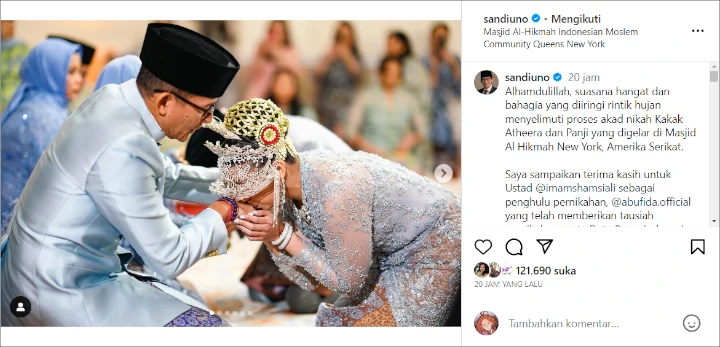 Putri Ariani Diramal Menang Di \'AGT 2023\', Anak Sulung Sandiaga Uno Nikah Di New York - Topik Pagi
