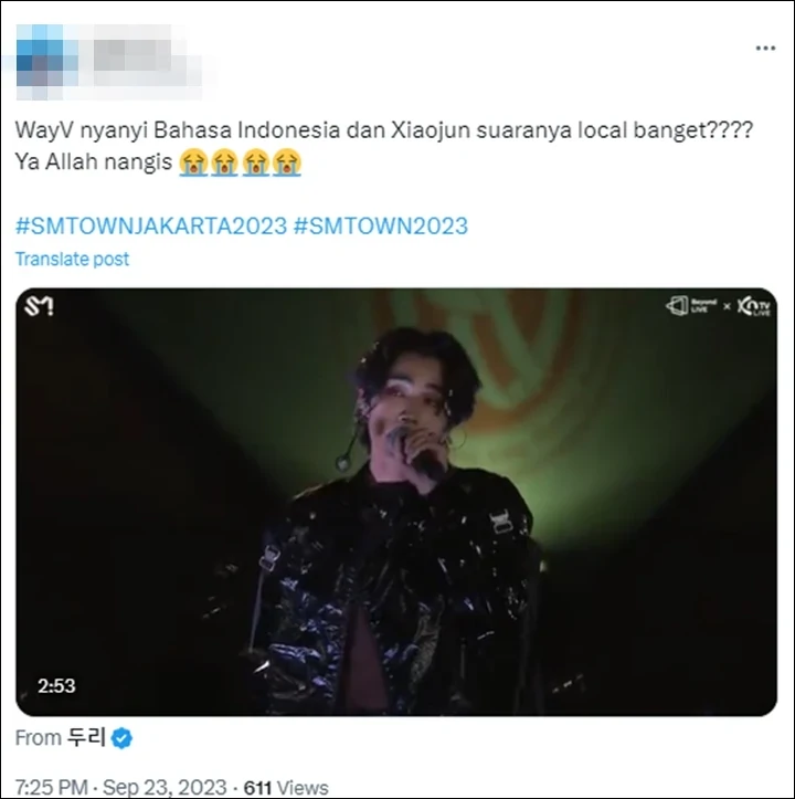 WayV Ubah Lirik ke Bahasa Indonesia