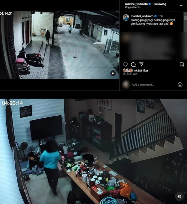 Marshel Widianto Bongkar Bukti CCTV