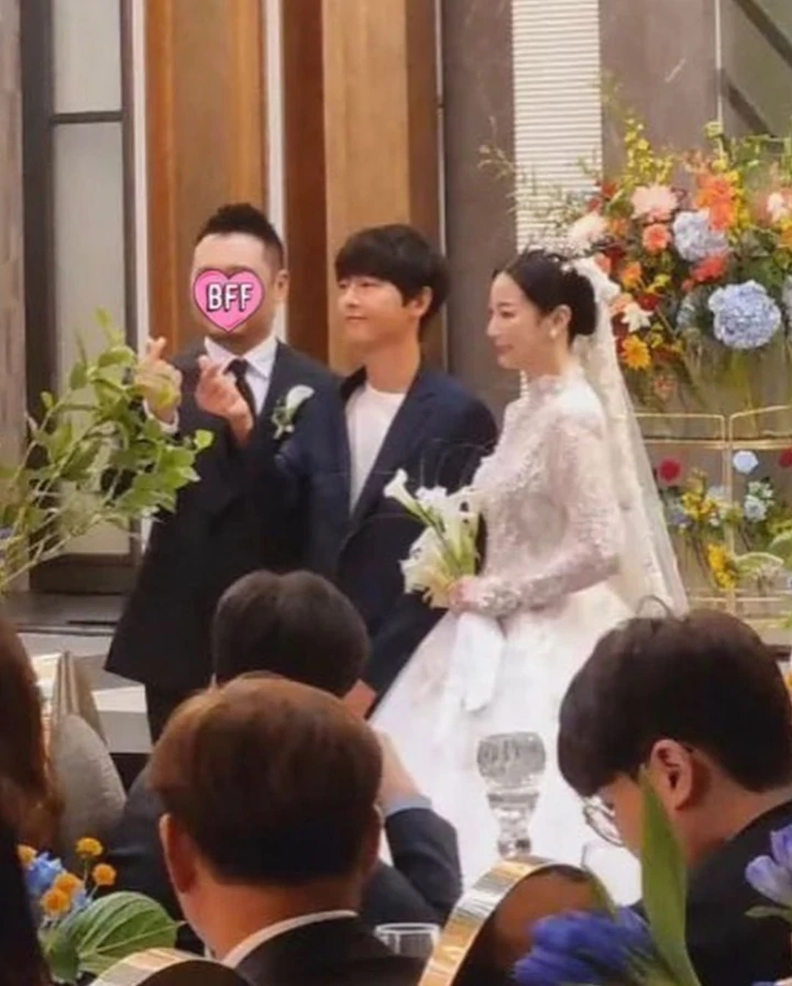 Jadi MC Nikahan, Song Joong Ki Diduga Comblangin Ahn Hye Kyung Dengan Suami